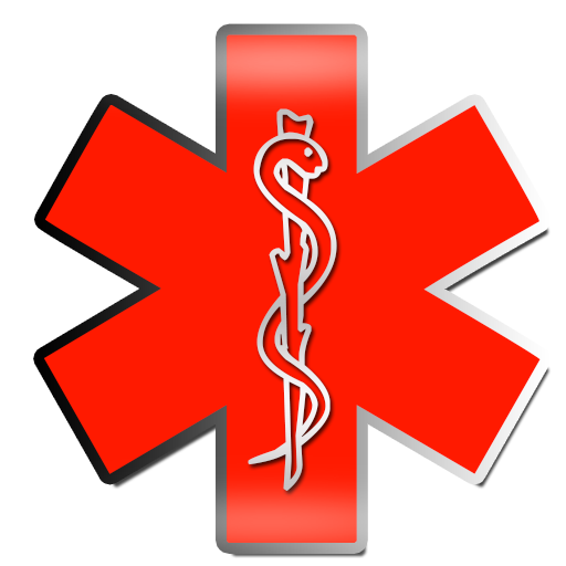 Red star of life clipart image - ipharmd.
