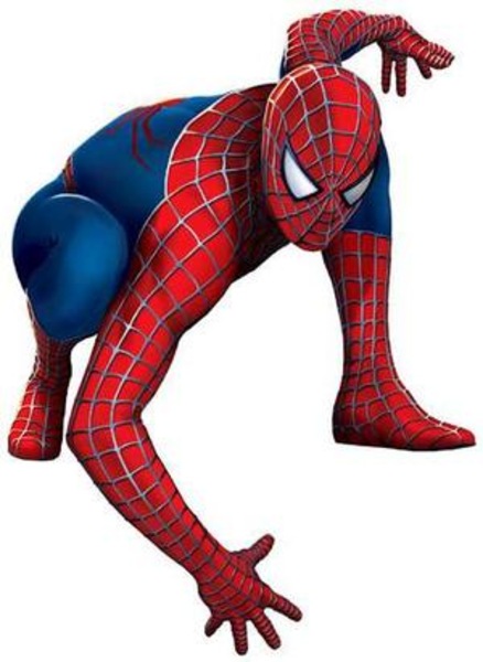 Roald Smeets Spider Man image - vector clip art online, royalty ...