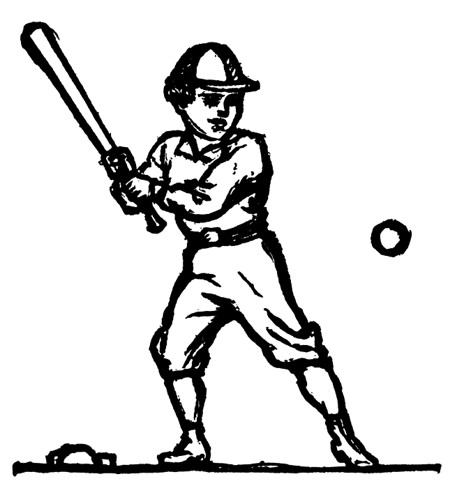 Child Baseball Player Clipart | Clipart Panda - Free Clipart Images