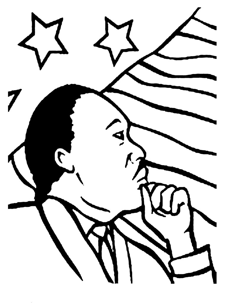 Cartoon Pictures Of Martin Luther King Jr - ClipArt Best