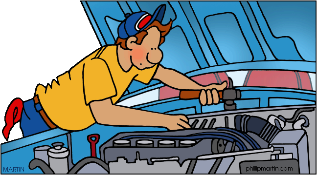 free clip art car mechanic - photo #25