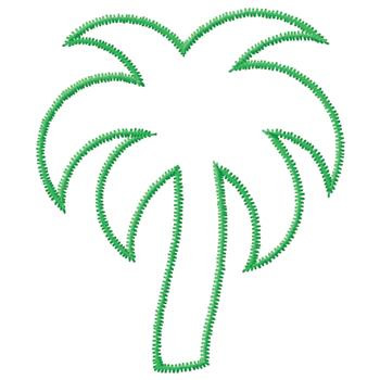 Palm Tree Outline - ClipArt Best - ClipArt Best