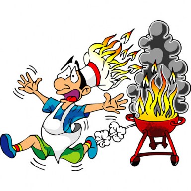 Man Cooking Clipart Black And White Clipart Panda Free Clipart ...