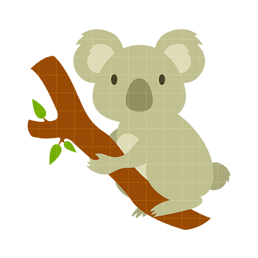 clipart of a koala bear - photo #22