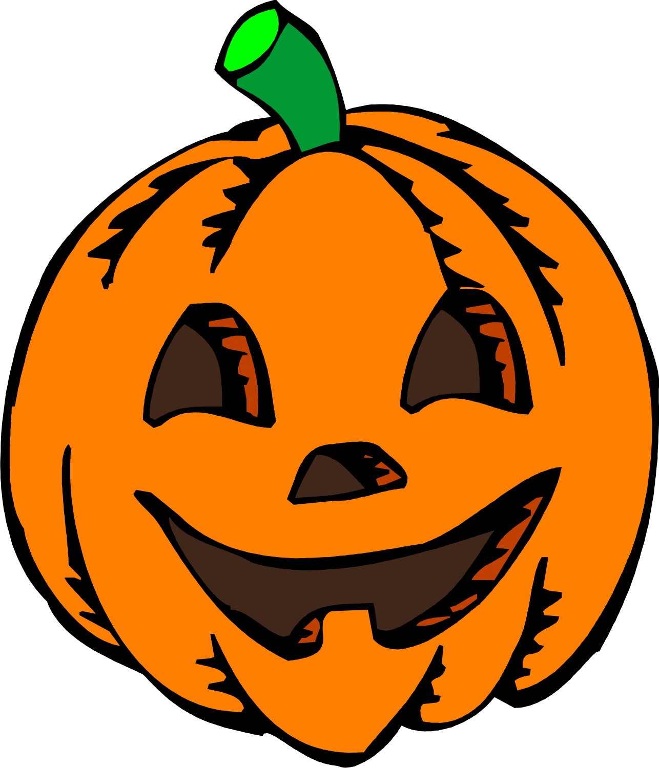Cartoon Halloween Pumpkin Cliparts co