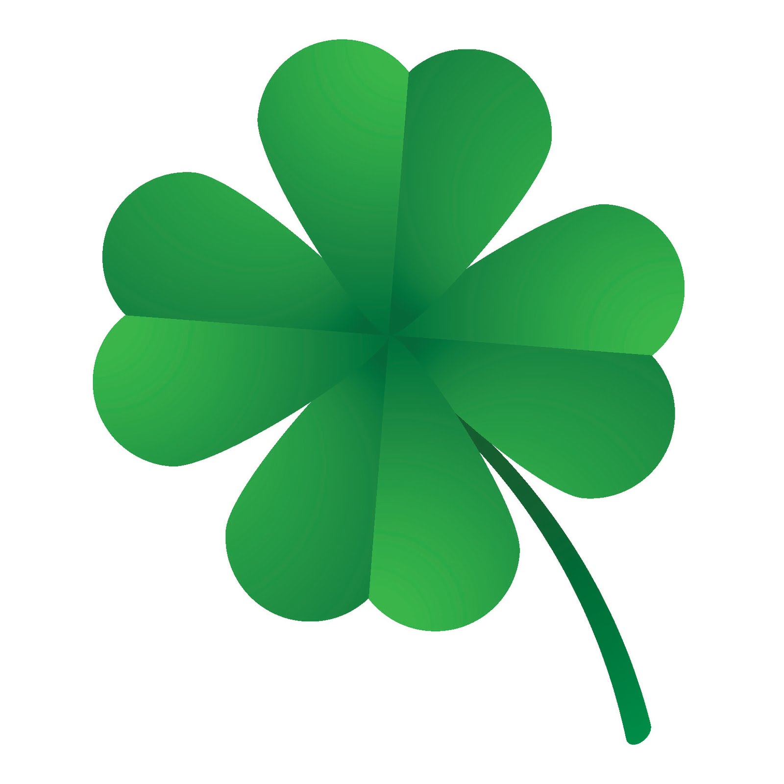 Picture Of A Four Leaf Clover - ClipArt Best