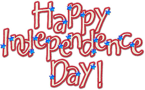 Pix For > Happy Independence Day Clip Art