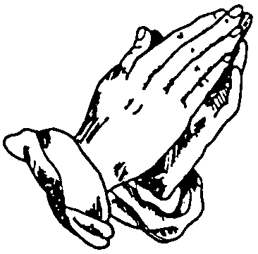 Pix For > Womens Praying Hands Clip Art
