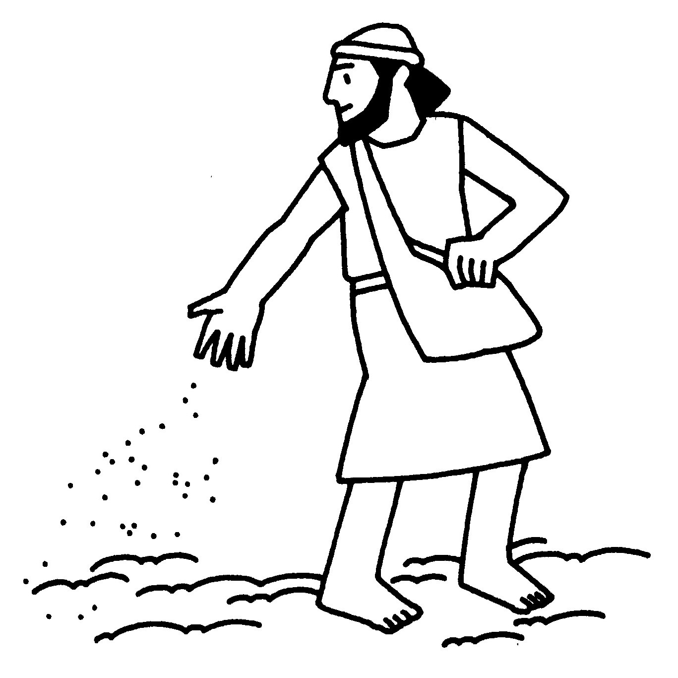 Parable of a Sower and Seeds | Mission Bible Class - ClipArt Best ...