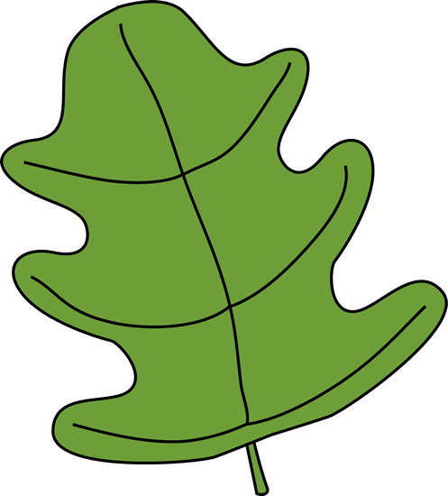 Green Leaf Clip Art - Green Leaf Image