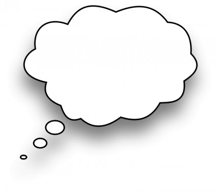 Speech Bubble Free vector in Open office drawing svg ( .svg ...