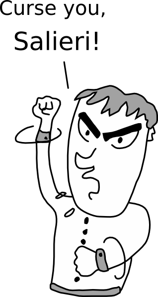 Angry Man clip art - vector clip art online, royalty free & public ...