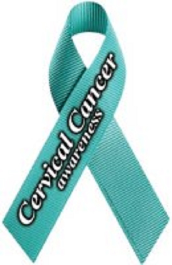 cervical cancer ribbon | Healthy Blog