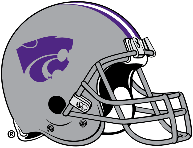 Kansas State Wildcats Helmet Logo - NCAA Division I (i-m) (NCAA ...