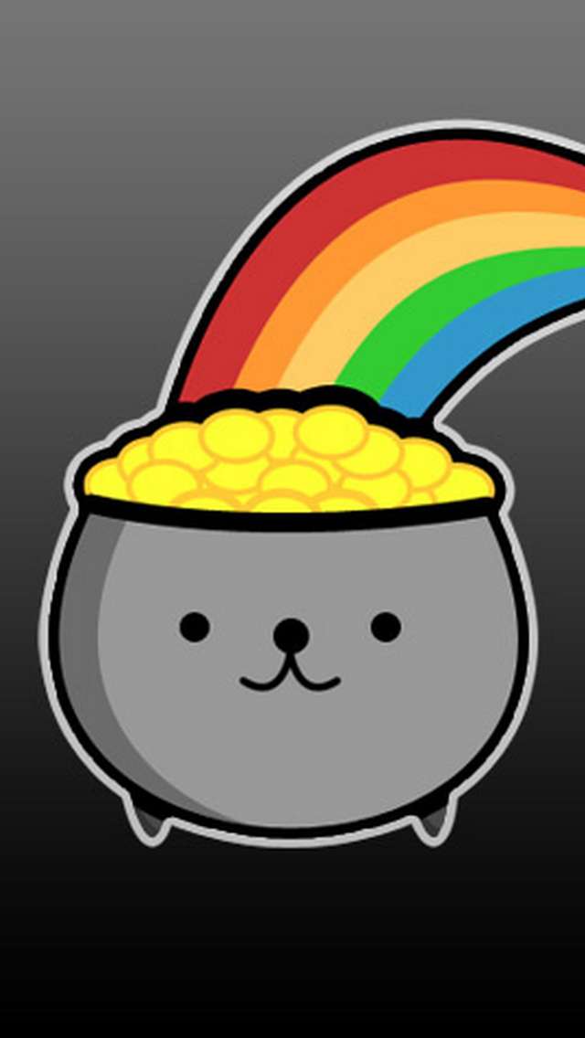 Pot Of Gold | iPhone Wallpapers