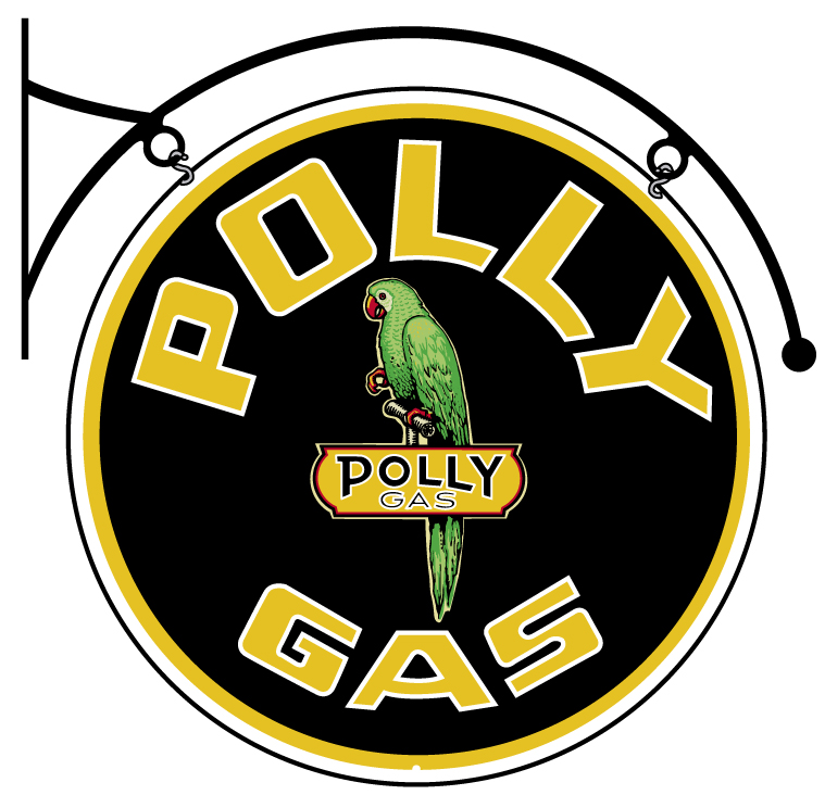Polly Oil/Gas signs | Metal Signs Direct