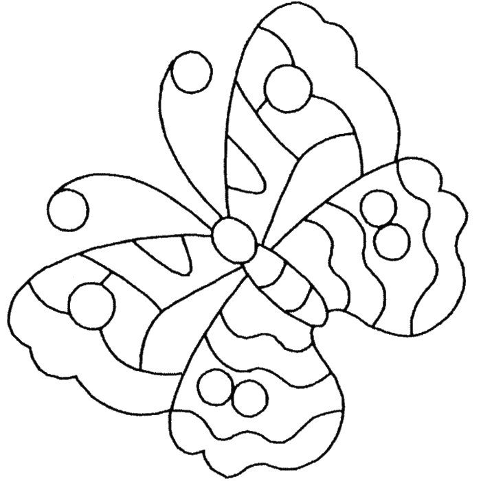 Beautiful Butterfly Star Coloring Pages - Butterfly Coloring Pages ...
