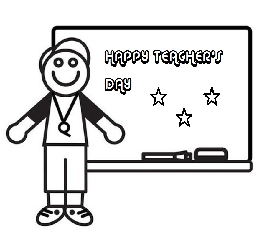 Teacher's Day | Free Coloring Pages - Part 4