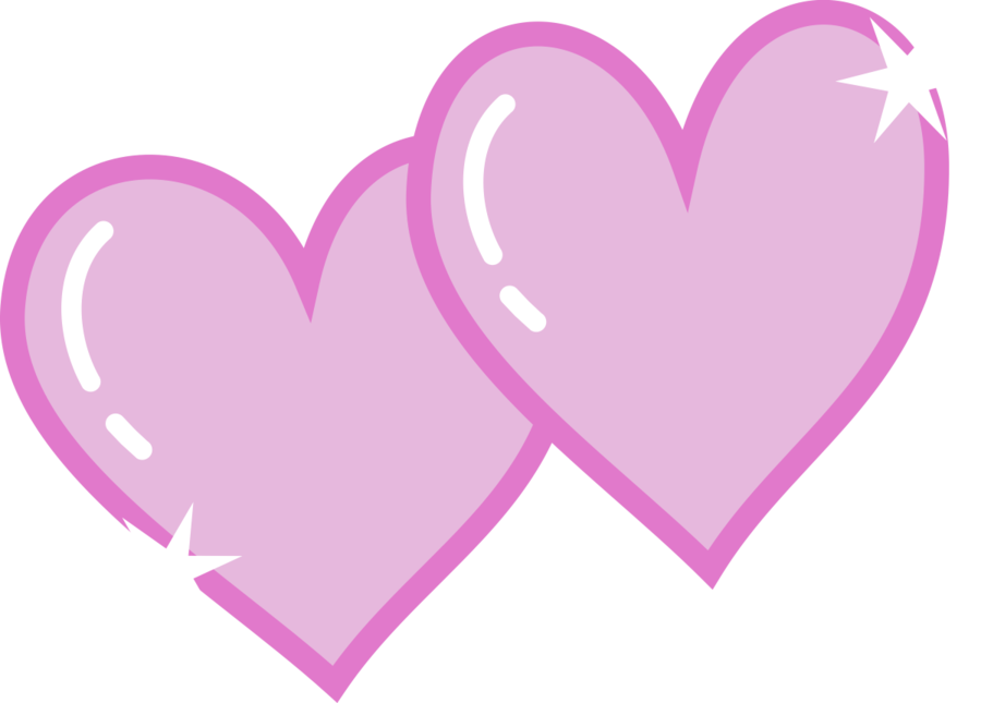 Ficheiro:Double heart cutie mark.png - My Little Pony A Amizade é ...