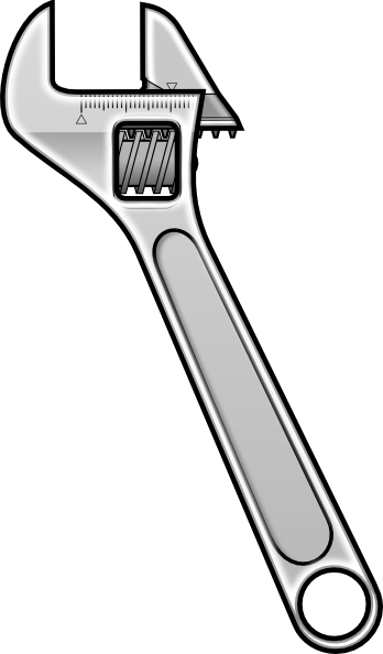 Crescent Wrench Picture - Cliparts.co