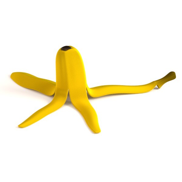 Pix For > Banana Peel Icon