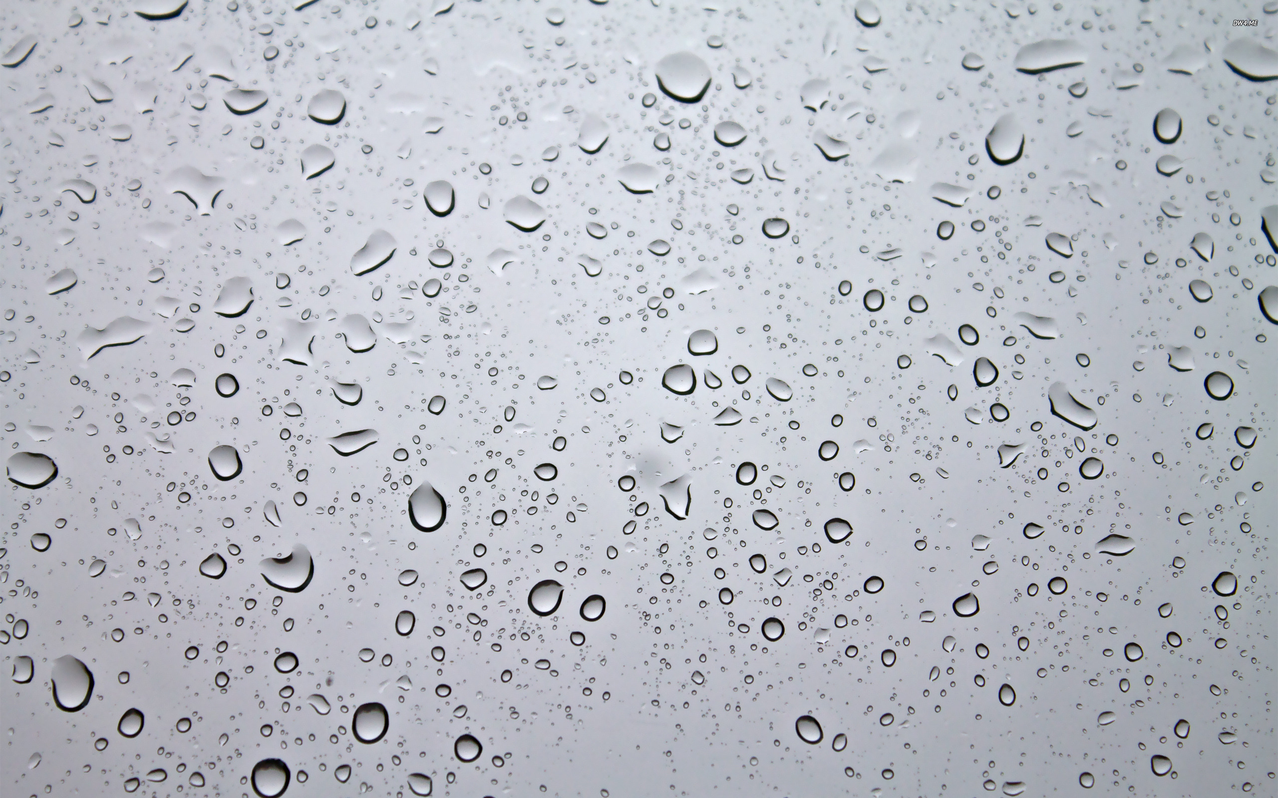 Wallpaper Screen Water Drop