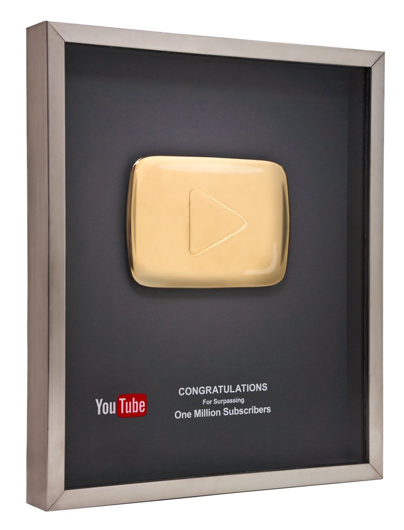 Largest YouTube Channels Receive Gold Play Buttons - Business Insider