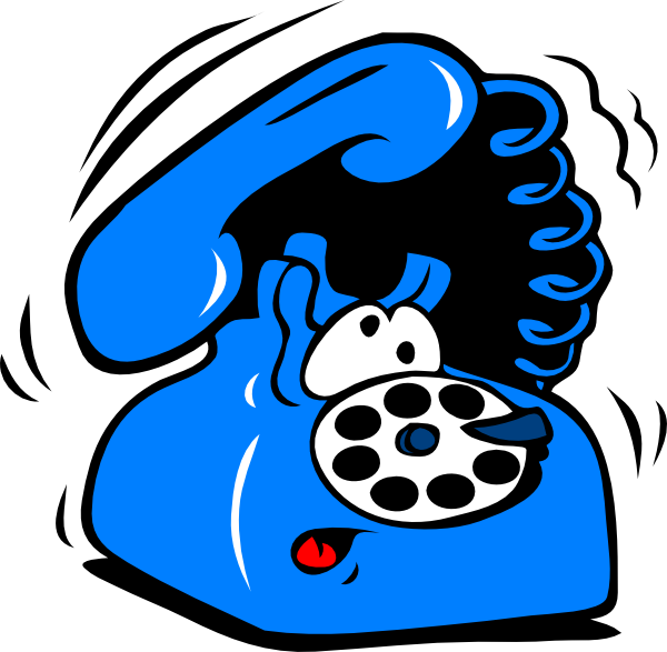 Ringing Phone Clip Art at Clker.com - vector clip art online ...