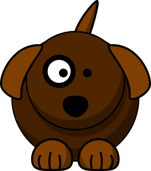 moving dog clipart - photo #16
