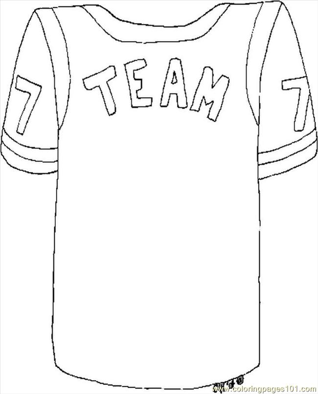 Free Printable Football Jersey Template Cliparts.co