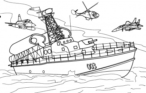 boat coloring pages | Only One Coloring Pages