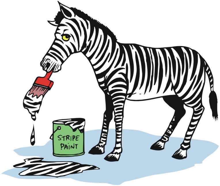 Zebra coloring pages for Animal loving children