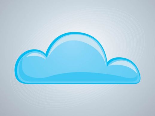 Cloud Vector - AI PDF - Free Graphics download