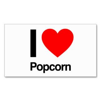 Popcorn Business Cards, 124 Popcorn Business Card Templates