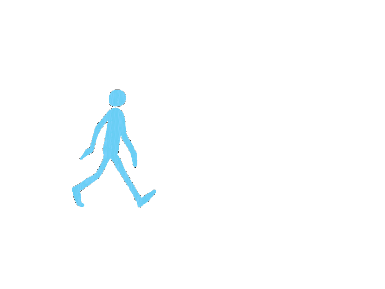 Images For > Stick Figure Walking