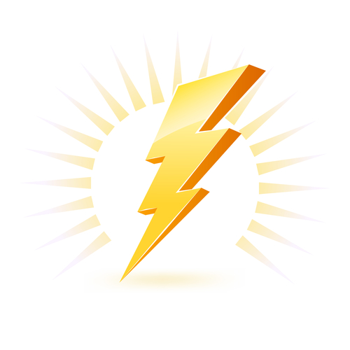Lightning Bolt Of Zeus - ClipArt Best