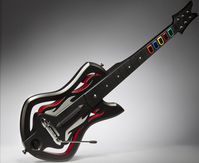 Guitar Hero: Warriors of Rock Guitar Review | Gadget Review