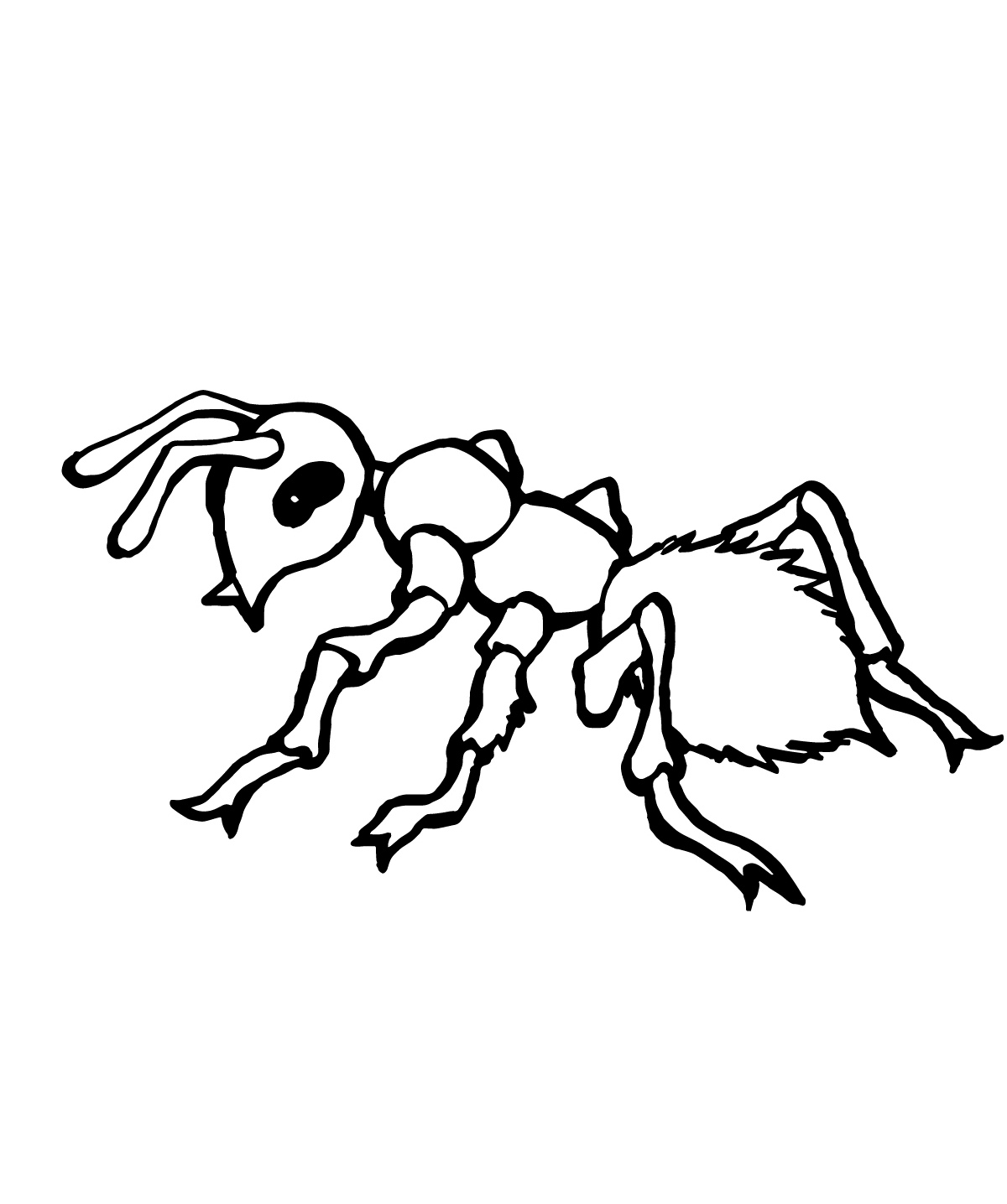 Printable Ant Coloring Pages | Coloring Me