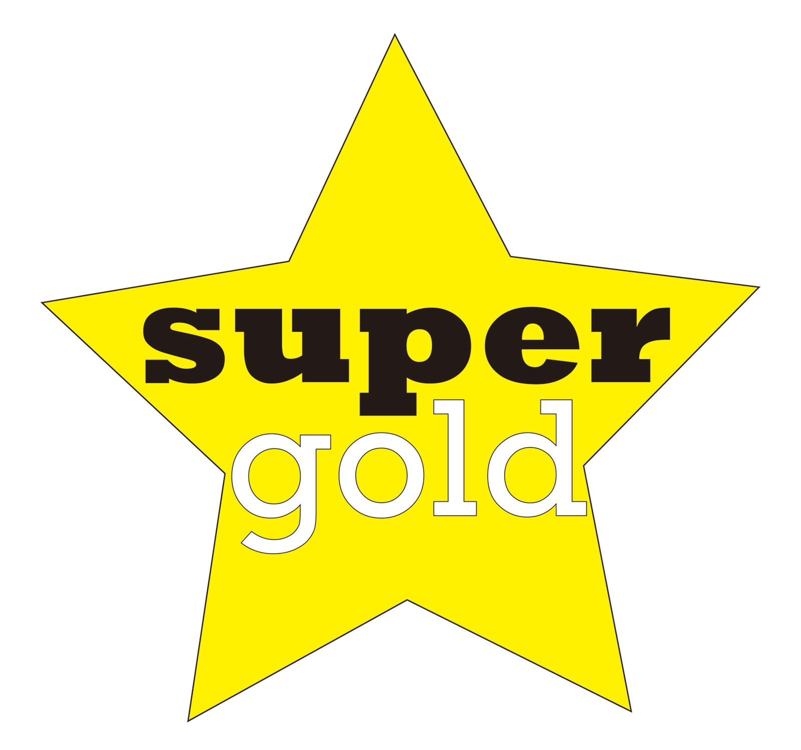Picture Of A Gold Star - ClipArt Best