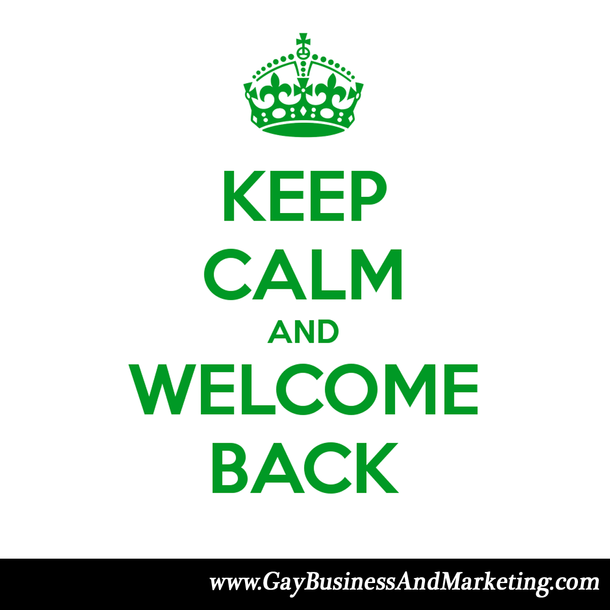 Welcome back!