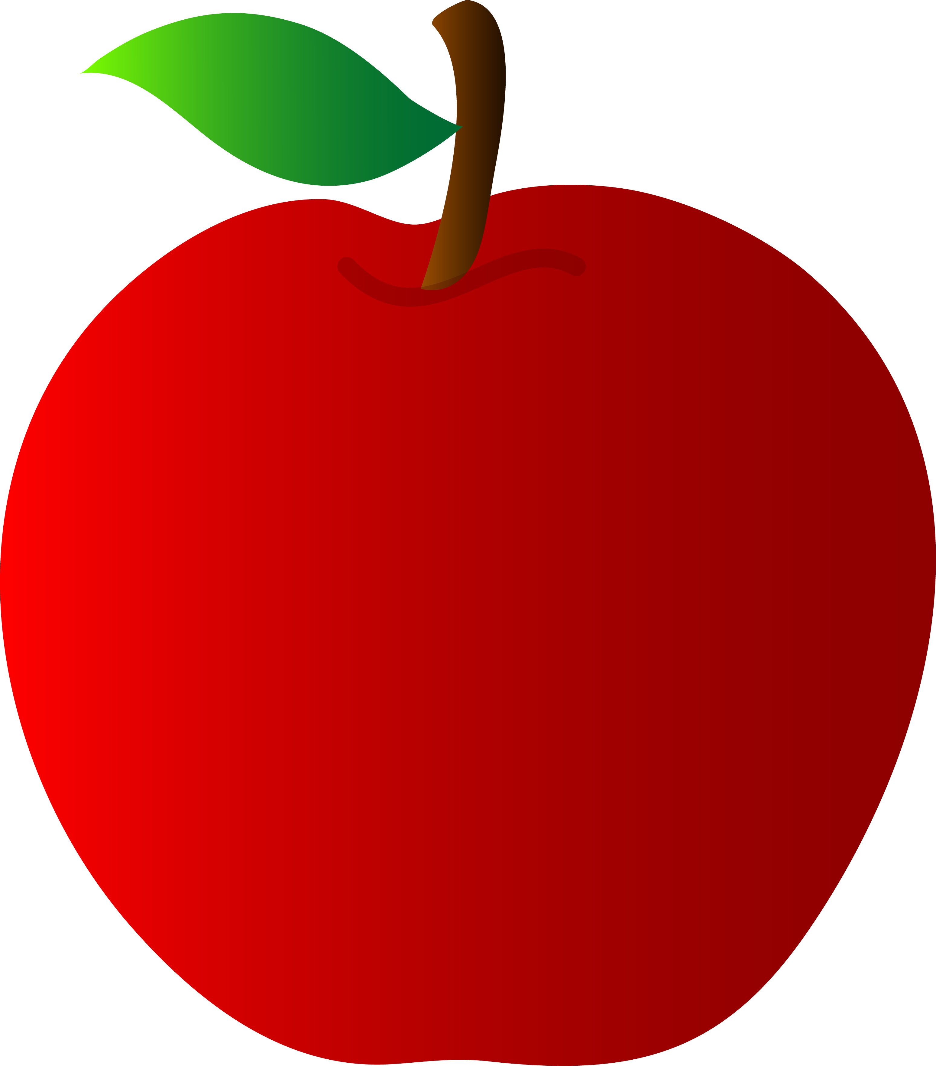 Teacher Apple And Pencil | Clipart Panda - Free Clipart Images