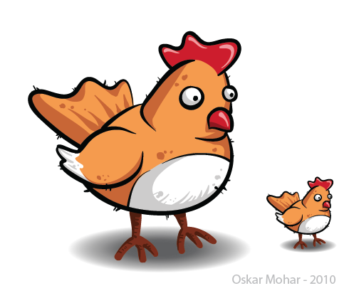 Animated Chicken Pictures Clipart - Free Clip Art Images