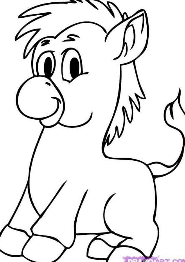 Drawing Cartoon Animals Clipartsco