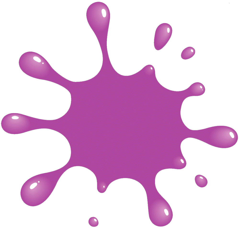 Purple Paint Splat | Paint | Pinterest