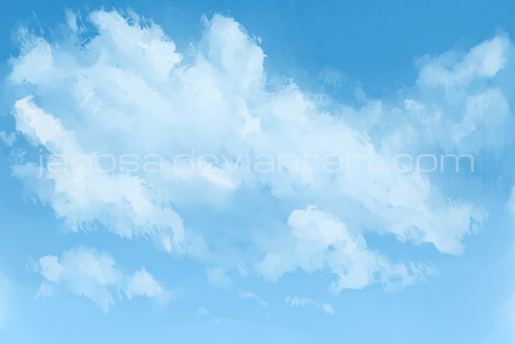 Clouds Drawing Realistic - Gallery