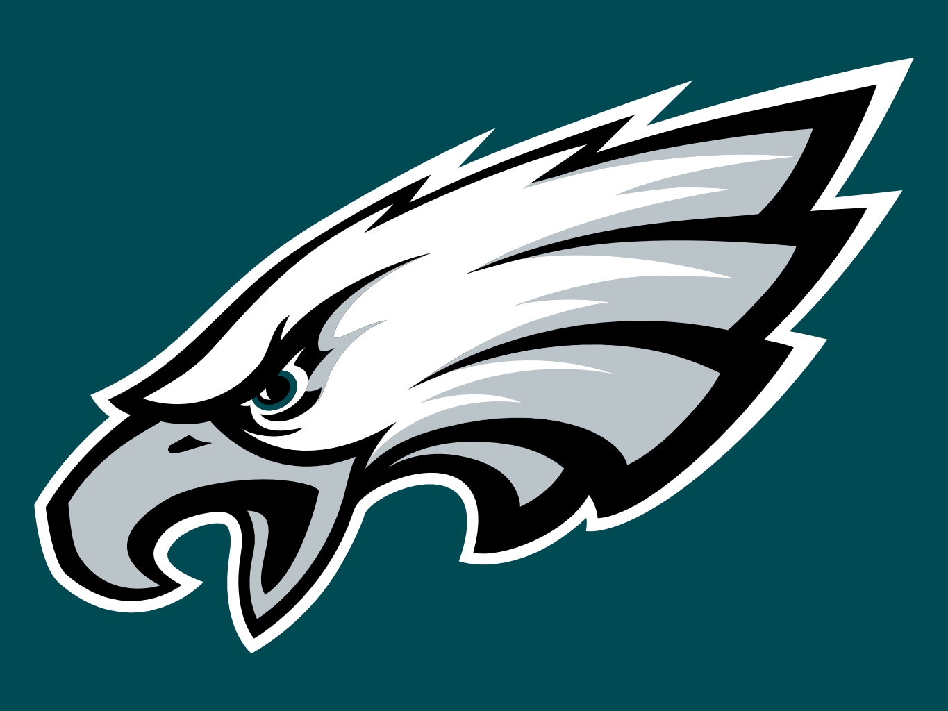 philadelphia eagles clipart logo - photo #36