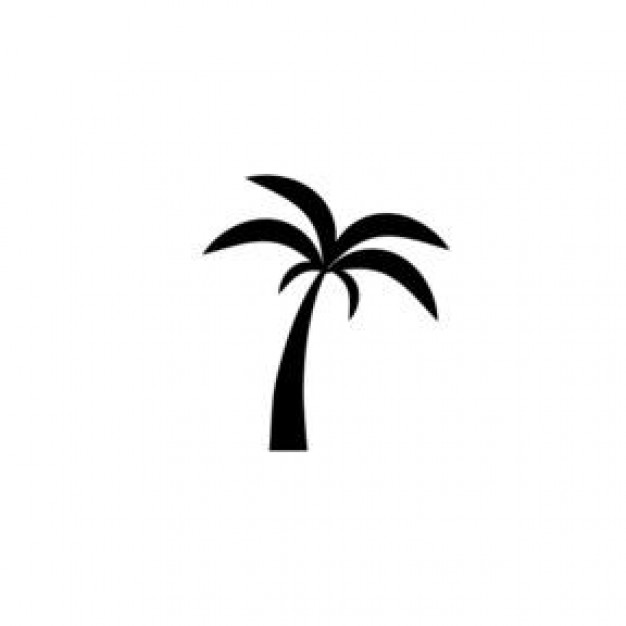 Palm Tree Silhouettes - ClipArt Best