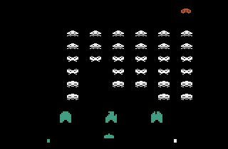 Space Invaders Arcade Screenshots for Atari 2600 - MobyGames