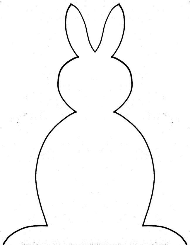 rabbit-template-cliparts-co