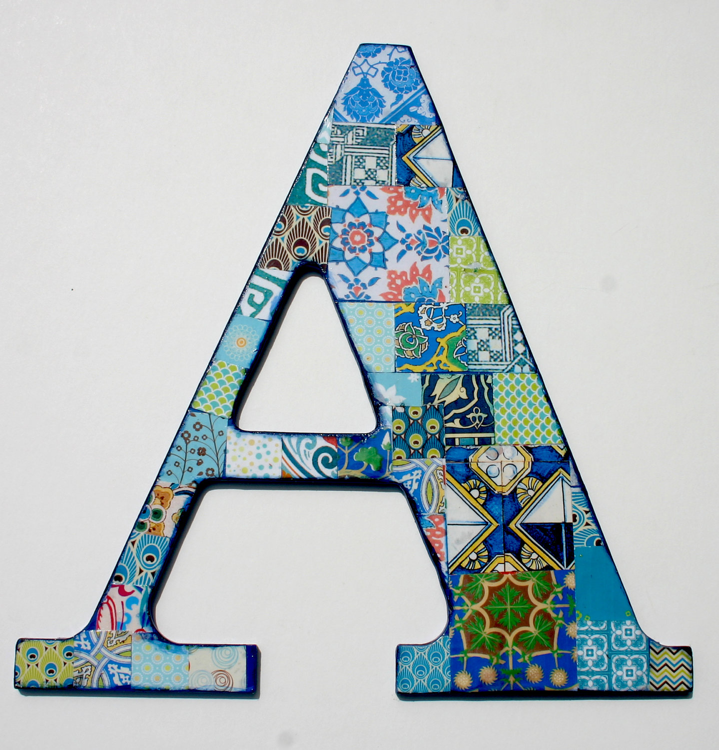 Popular items for decoupage letters on Etsy